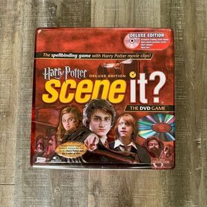 Harry Potter Scene It? Deluxe Edition DVD Game